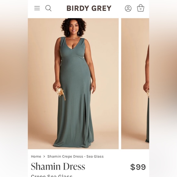 Birdy Grey Dress - Picture 1 of 8